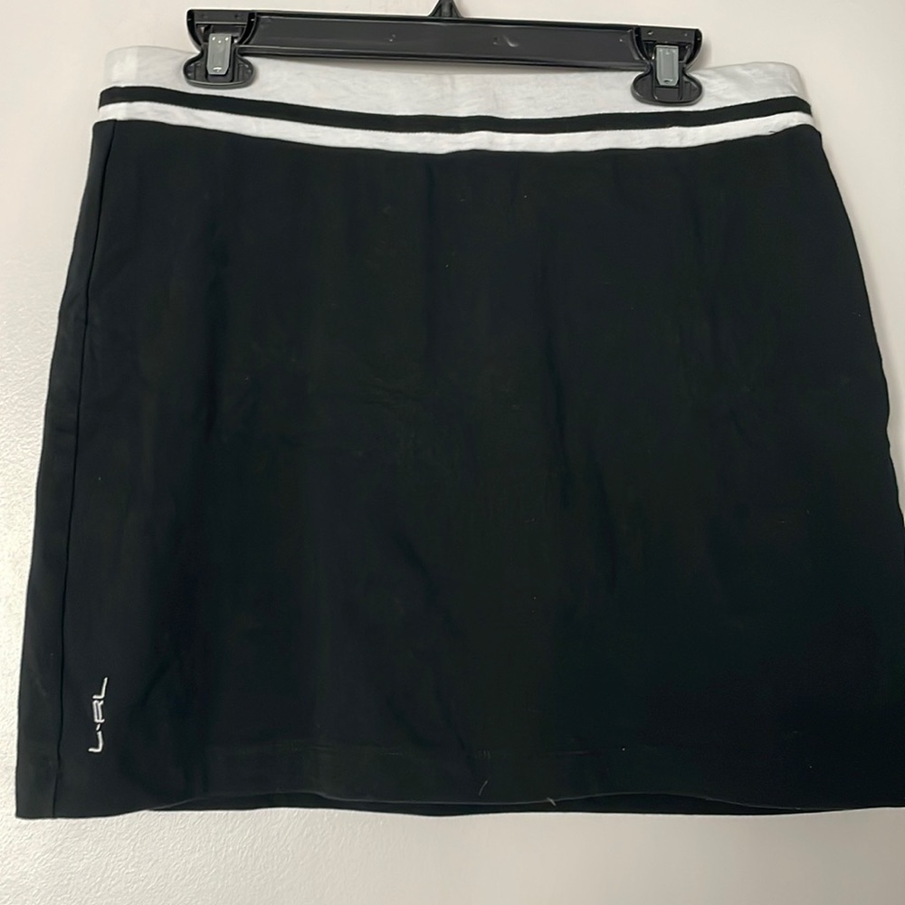 Lauren active by Ralph Lauren womens skirt with shorts. In good condition!